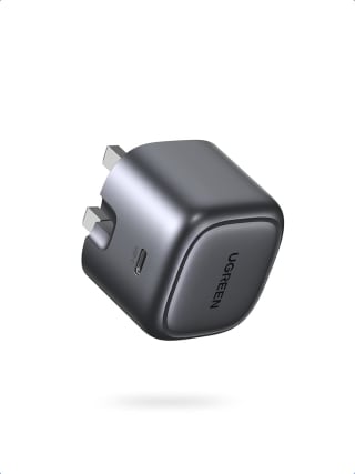 UGREEN USB C Charger Nexode 30W USB C Plug PD 3.0 Fast Charging, Foldable, Silver Gr