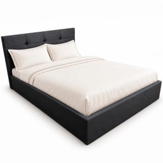 Cama canapé tapizada Cella 200 (200 x 200 cm) por 228€ en IberNest