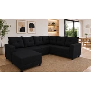 Sala Esquinera Modular El Bazar Store Vancouver 175x130 cm por $4,399 en Walmart