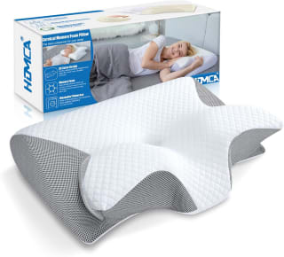 HOMCA Almohada Cervical, 2 en 1 Almohada por 44.99€