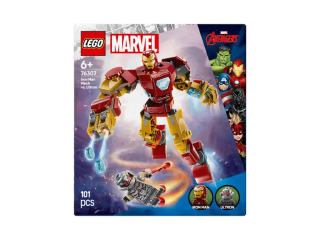 LEGO MARVEL 76307 Iron Man mecha vs. Ultron voor €7 bij MediaMarkt