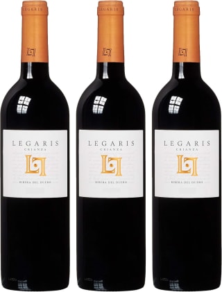 Legaris Crianza (75 cl) por 6,99€ en Amazon