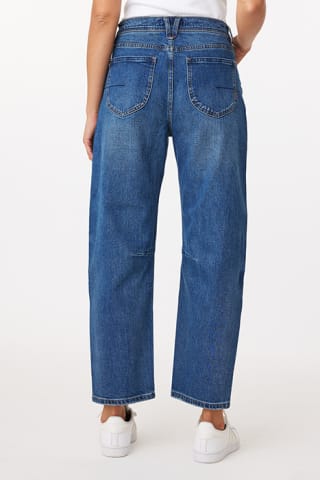 Scotch & Soda Highest Rise Barrel Jean voor €35,99 bij Otrium