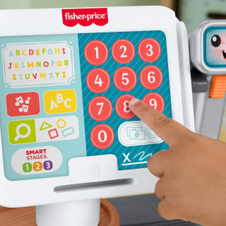Fisher-Price Tel- en winkelkassa leerspeelgoed voor €13,99 bij Amazon