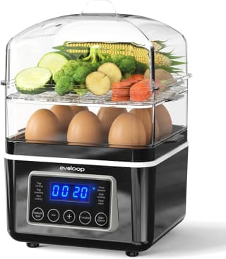 evoLoop vaporera eléctrica 4 QT por $636.95 en Amazon