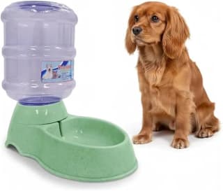 SHOPMALL Bebedero Automático para Perro y Gato 3.8L por $199 en Amazon