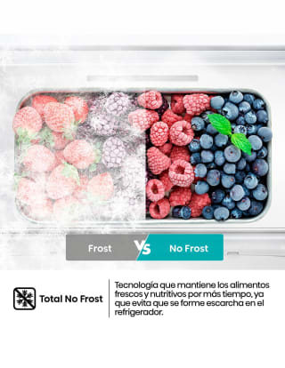 Refrigerador Dúplex Hisense RS20P3GBN de 20 pies por $12,647 en Liverpool