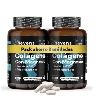 Colágeno con Magnesio Sevens Nutrition (Pack 2) por 20,76€