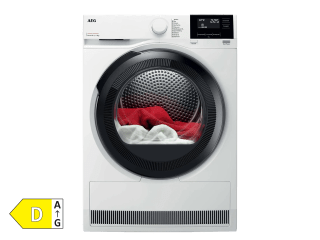 AEG 7000 SensiDry warmtepompdroger 9 kg TR739GP4B voor €449 bij iBOOD