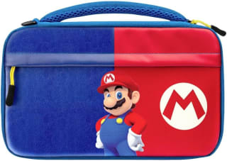 PDP Funda para videojuegos Power Pose Mario por $159 en Amazon
