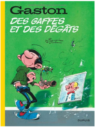 Gaston (édition 2018) - Tome 7 - Des gaffes et des dégâts à 3,99€