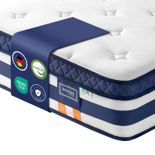 VASAGLE matras (gel-memoryfoam, H3) voor €128,99 bij Songmics
