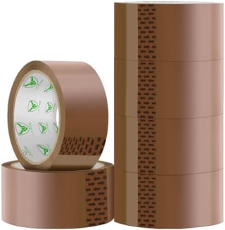 iSOUL Packing Tape 6 pack (48mm x 66m) for £2.82 at Amazon