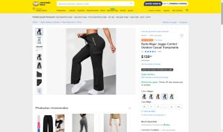 Pantalones Jogger Mujer por $139 | Ahorro Mercado Libre