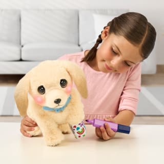 Little Live Pets Ouchies Puppy Cooper (interactieve knuffel) voor €26,99 bij Bol