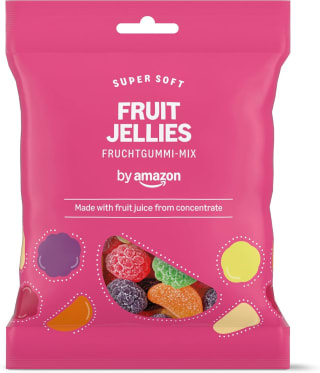 by Amazon Fruit Jellies Sweets, 200g for £0.91 at Amazon