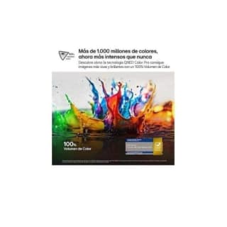 LG QNED AI 55QNED80A6A 55" QNED 4K por 329€ en PcComponentes
