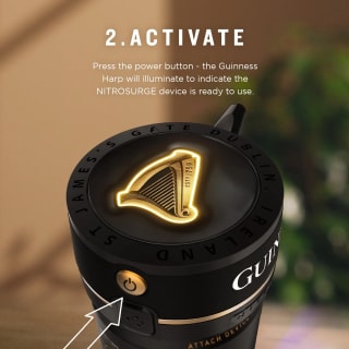 Guinness NitroSurge Device for £7.75 at Morrisons