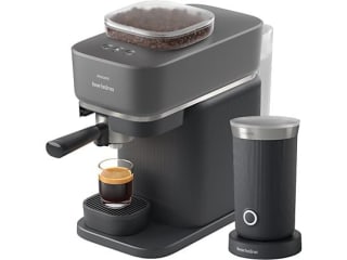 Philips Baristina + Melkopschuimer Bundel - BAR303/60 voor €227,26 bij de Mediamarkt