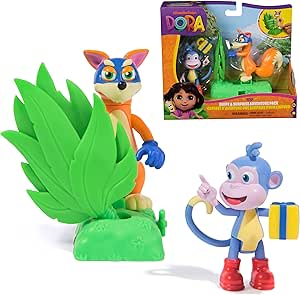 Dora La Exploradora Pack de Aventura Botas y Zorro por 5.25€