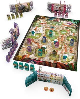 White Goblin Games Zoo Vadis familiespel voor €40,60 bij Bol
