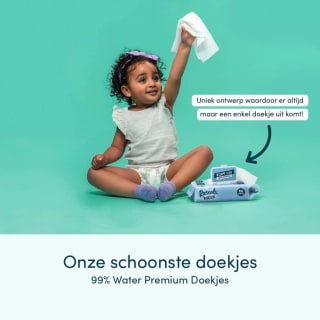 Rascals 99% Water Premium Doekjes (12 x 48) voor €11,99 bij Trekpleister