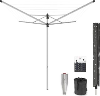 Brabantia Lift-O-Matic droogmolen (40 meter) voor €93,89 bij Bol