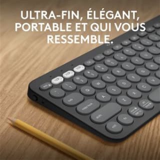 Logitech Pebble Keys 2 K380s pour 34,99€