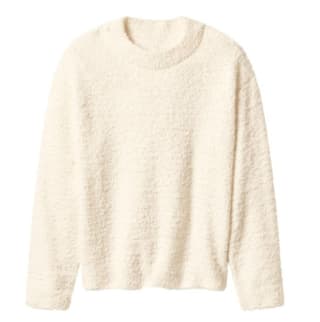 Esmara Jersey de felpa para mujer por 6.99€.