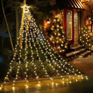 Árbol Navidad Luces Decorativas por $167 | Oferta Mercado Libre
