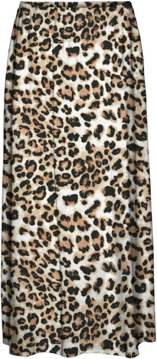 Vero Moda Vmeasy Joy Maxi Slit Rok luipaardprint voor €9 bij Bol