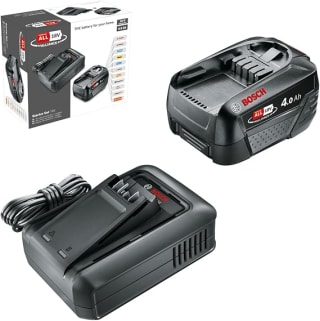 Bosch Starter Set 18V (batterie 4,0 Ah + chargeur rapide) pour 34,39€ chez Amazon