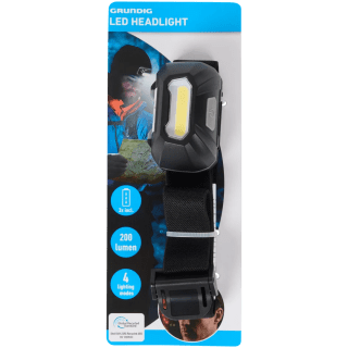 Grundig ledhoofdlamp voor €2,44 bij Action