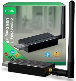 NOUS E16 Dongle USB Zigbee2MQTT por 9,54€ en Amazon