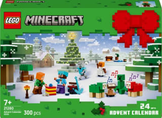 LEGO® Minecraft® Adventskalender 2025 voor €24,49 bij Wehkamp