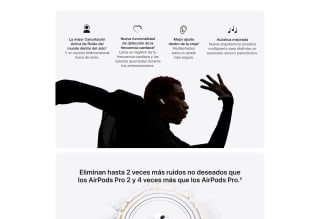Audífonos AirPods Pro 3 por $3,690 en Amazon