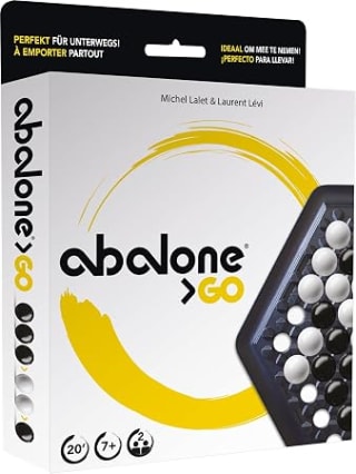 Asmodee Abalone GO pour 7,99€ chez Amazon