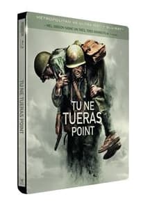 Blu-ray 4K Ultra HD Tu ne tueras point Édition Collector Limitée Steelbook à 16,99€