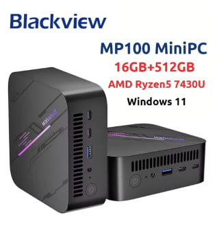 Blackview Mini PC MP100 Ryzen 5 7430U por 246.07€