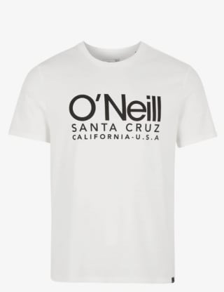 O'Neill CALI ORIGINAL - Camiseta estampada - blanco por 10€