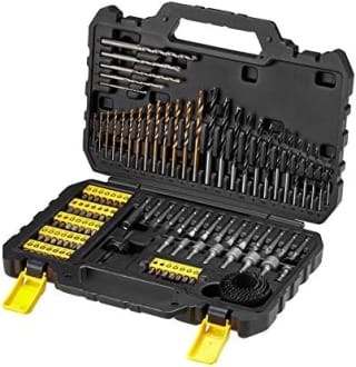 Stanley STA88548-XJ set boor- en bitset (100-delig) voor €27,52 bij Amazon