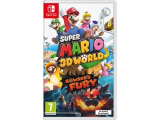 Nintendo Switch Super Mario 3D World + Bowser's Fury por 38,76€ en MediaMarkt
