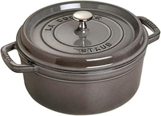 STAUB Cocotte en fonte Ø 26 cm (5 L) pour 159€ chez Amazon