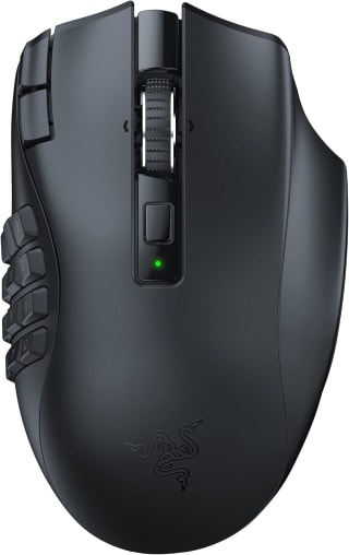 Razer Naga V2 HyperSpeed voor €52,99 bij Amazon