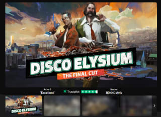 Disco Elysium - The Final Cut sur PC et MAC (Dématérialisé - Steam) à 3,59€