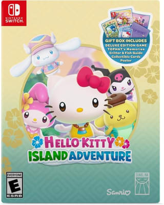 Hello Kitty Island Adventure - Gift Box para Switch por $693 en Amazon