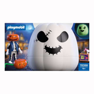 Calabaza Cabeza de calabaza Playmobil (72358) por 7,50€ en El Corte Inglés