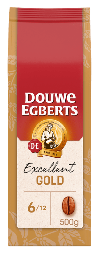 Douwe Egberts Premium Excellent Gold koffiebonen (4x 500 g) voor €34,95 bij iBOOD