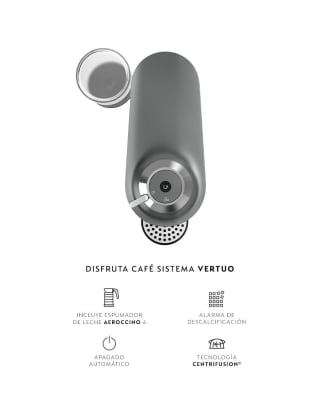 Nespresso Onpack Mornings Vertuo Pop Deluxe por $2,095.80 en Liverpool