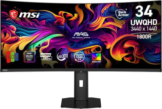 MSI MAG 341CQP QD-OLED X28 34 inch gamingmonitor voor €629 bij Amazon
